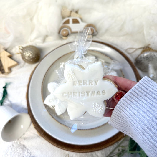 Personalised Christmas Biscuits