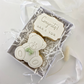 Teddy Bear Shaped Baby Biscuit Set