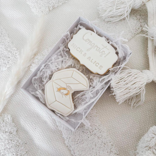 Engagement Biscuit Box