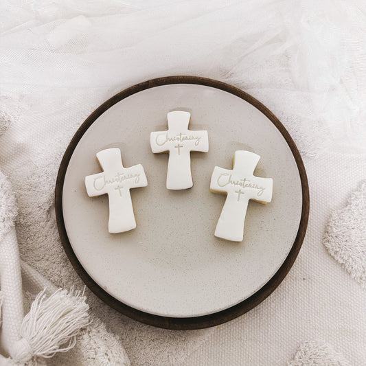 Christening biscuits, holly communion biscuits, baptism biscuits christening party favours